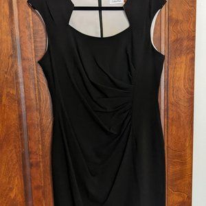 Women's Calvin Klein Black Dress